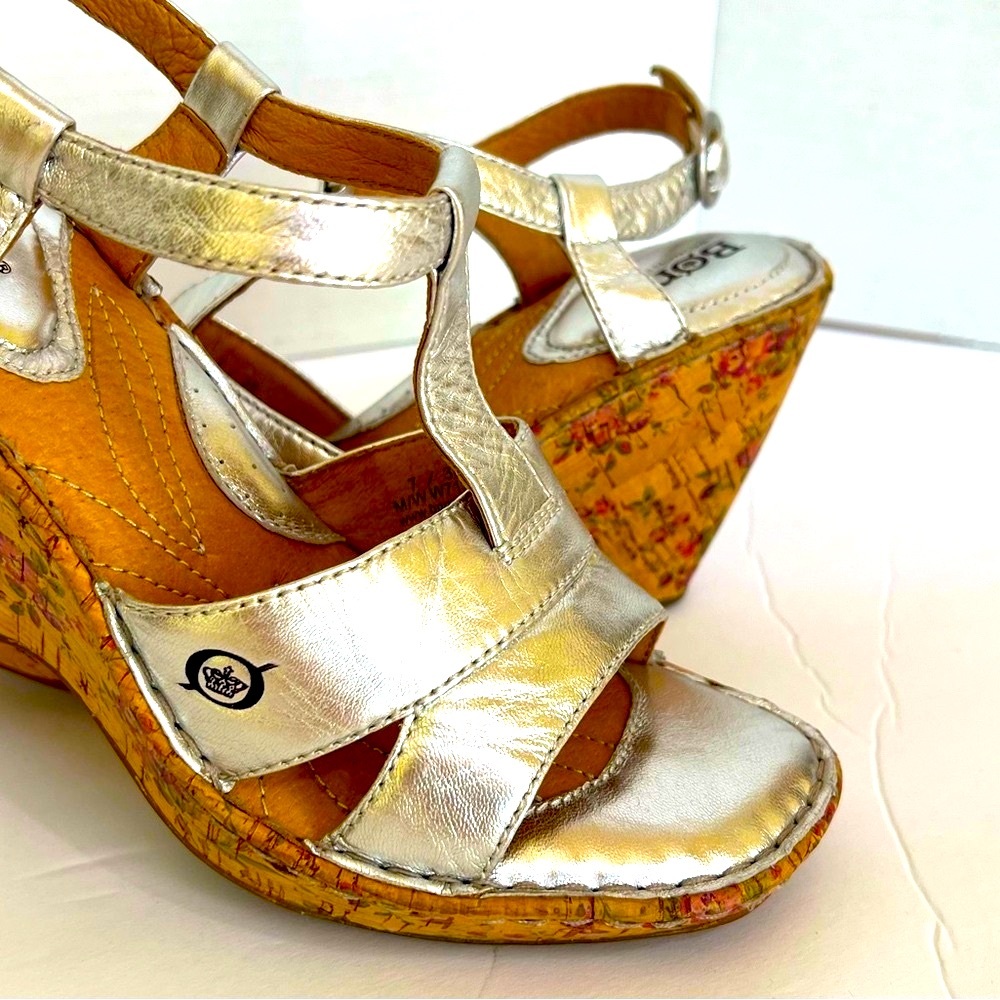 Born Silver Hand Crafted Summer Sandal